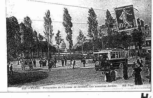 Ville de PARIS15 Carte postale ancienne