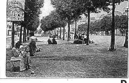 Ville de PARIS15 Carte postale ancienne