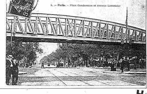 Ville de PARIS15 Carte postale ancienne
