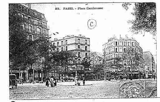 Ville de PARIS15 Carte postale ancienne