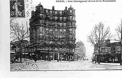 Ville de PARIS15 Carte postale ancienne
