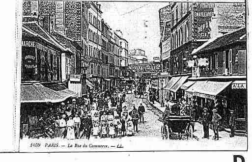 Ville de PARIS15 Carte postale ancienne
