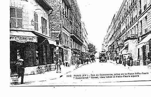 Ville de PARIS15 Carte postale ancienne