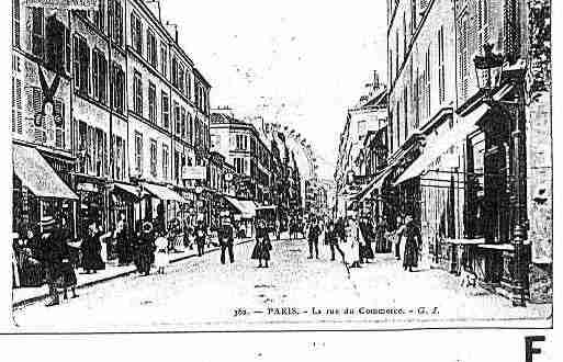 Ville de PARIS15 Carte postale ancienne