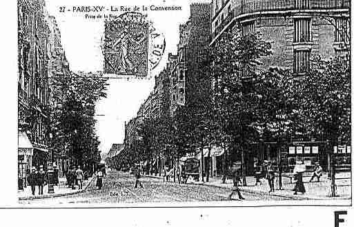 Ville de PARIS15 Carte postale ancienne