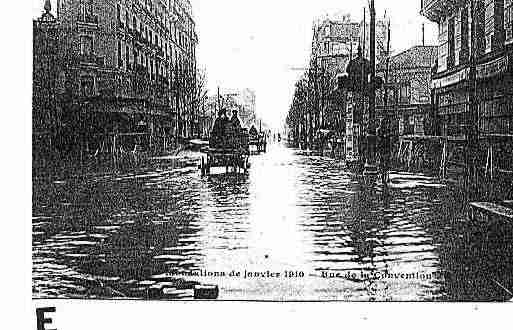 Ville de PARIS15 Carte postale ancienne