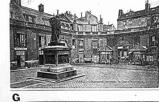 Ville de PARIS15 Carte postale ancienne