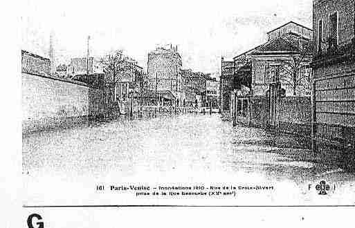 Ville de PARIS15 Carte postale ancienne