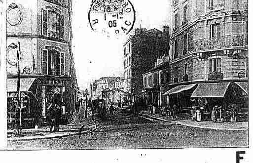 Ville de PARIS15 Carte postale ancienne