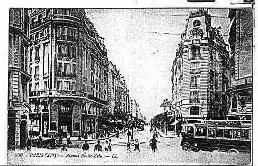 Ville de PARIS15 Carte postale ancienne