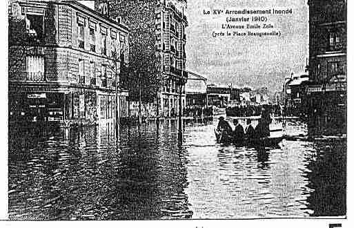 Ville de PARIS15 Carte postale ancienne