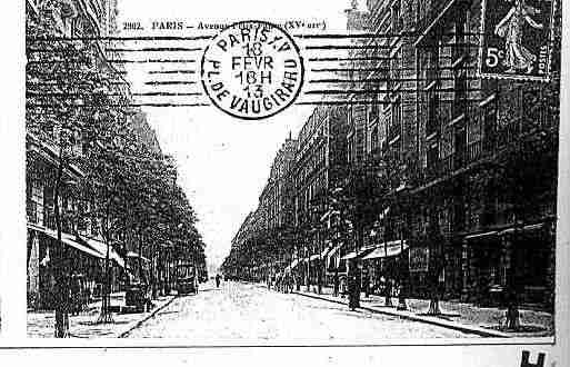 Ville de PARIS15 Carte postale ancienne