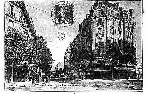 Ville de PARIS15 Carte postale ancienne