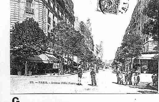 Ville de PARIS15 Carte postale ancienne