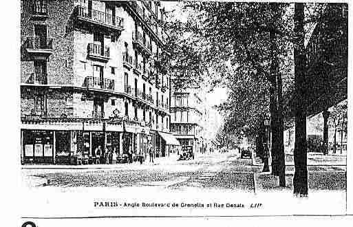 Ville de PARIS15 Carte postale ancienne