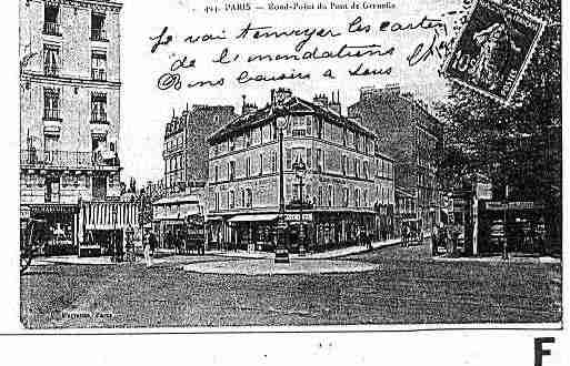 Ville de PARIS15 Carte postale ancienne