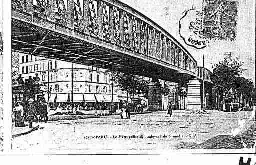 Ville de PARIS15 Carte postale ancienne