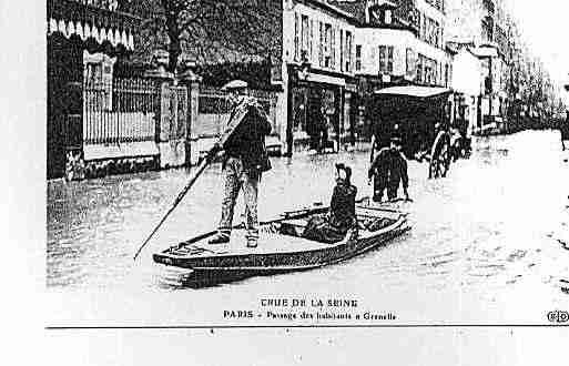 Ville de PARIS15 Carte postale ancienne