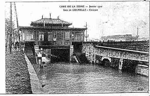Ville de PARIS15 Carte postale ancienne