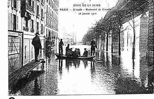 Ville de PARIS15 Carte postale ancienne