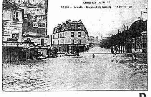 Ville de PARIS15 Carte postale ancienne