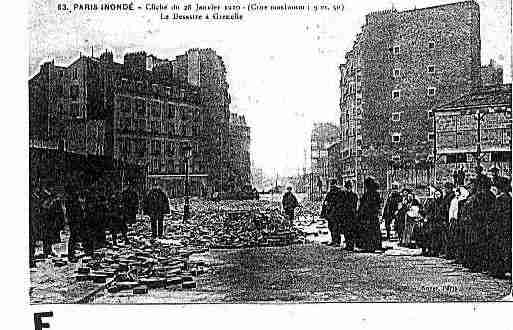 Ville de PARIS15 Carte postale ancienne