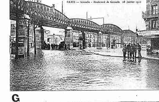 Ville de PARIS15 Carte postale ancienne
