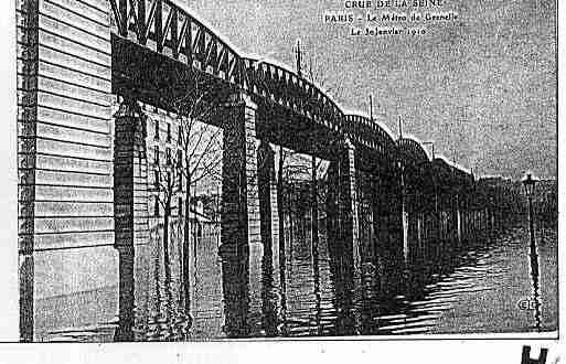 Ville de PARIS15 Carte postale ancienne