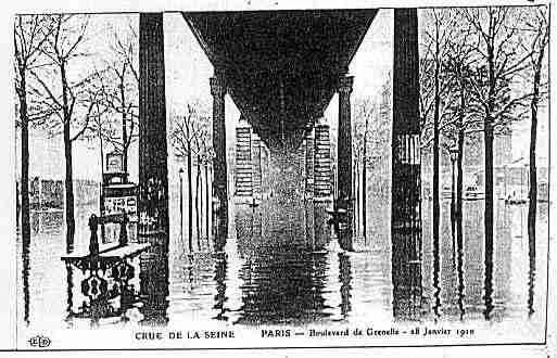 Ville de PARIS15 Carte postale ancienne