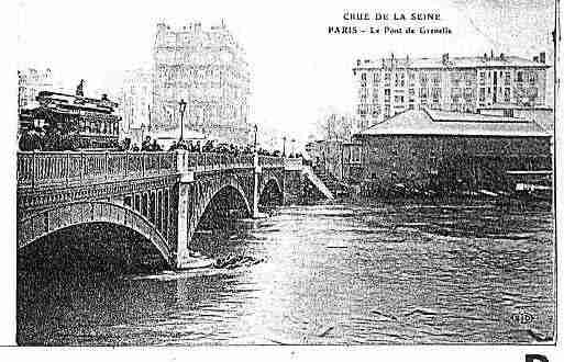 Ville de PARIS15 Carte postale ancienne