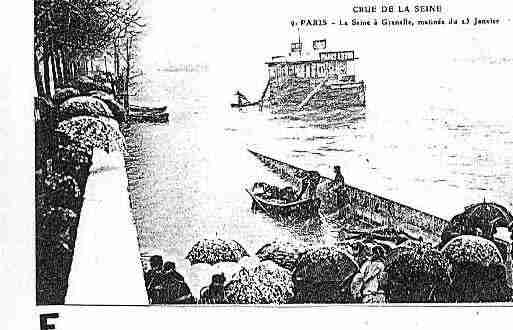 Ville de PARIS15 Carte postale ancienne