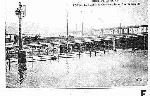 Ville de PARIS15 Carte postale ancienne