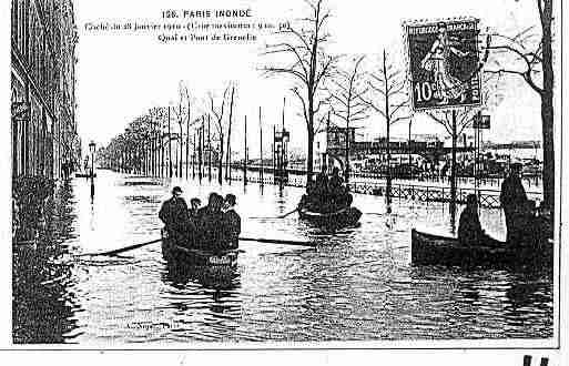 Ville de PARIS15 Carte postale ancienne