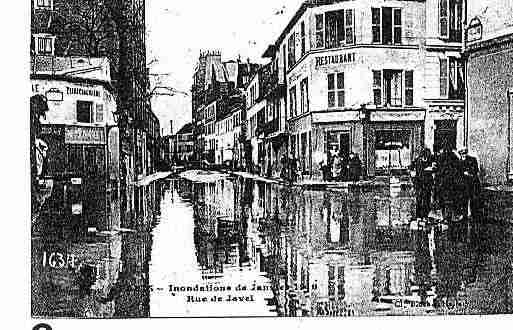 Ville de PARIS15 Carte postale ancienne