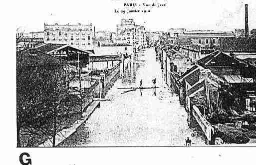 Ville de PARIS15 Carte postale ancienne