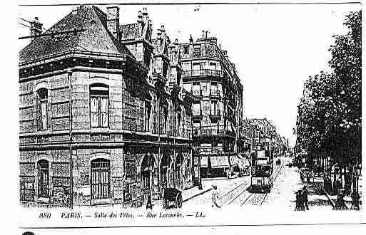 Ville de PARIS15 Carte postale ancienne