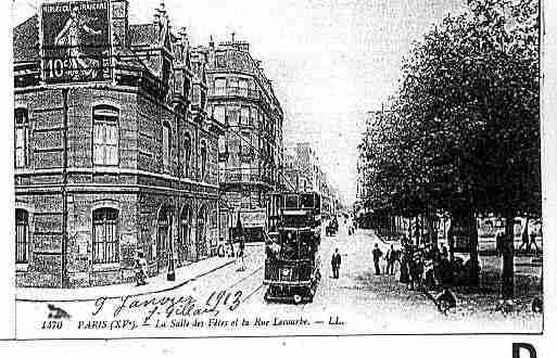 Ville de PARIS15 Carte postale ancienne