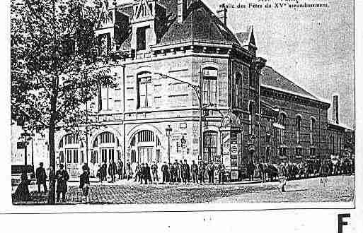 Ville de PARIS15 Carte postale ancienne