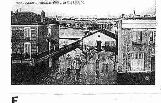 Ville de PARIS15 Carte postale ancienne