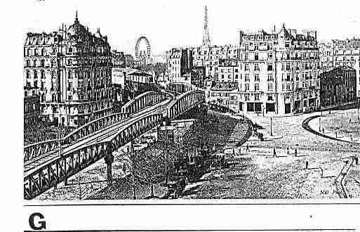 Ville de PARIS15 Carte postale ancienne