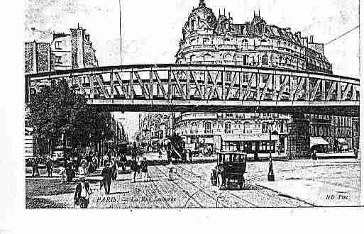 Ville de PARIS15 Carte postale ancienne