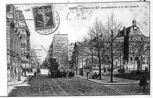 Ville de PARIS15 Carte postale ancienne