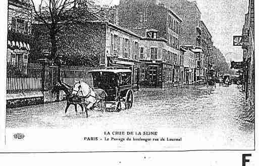 Ville de PARIS15 Carte postale ancienne