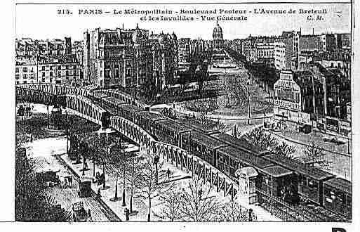 Ville de PARIS15 Carte postale ancienne