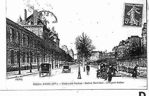 Ville de PARIS15 Carte postale ancienne