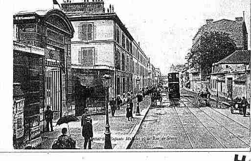Ville de PARIS15 Carte postale ancienne