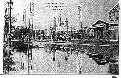 Ville de PARIS15 Carte postale ancienne