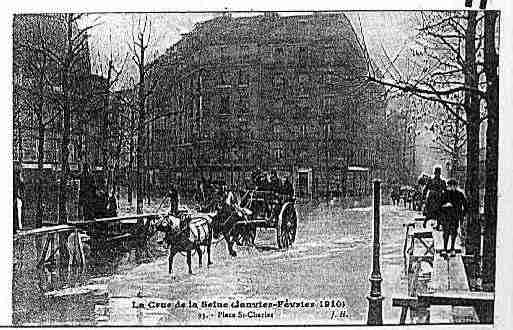 Ville de PARIS15 Carte postale ancienne