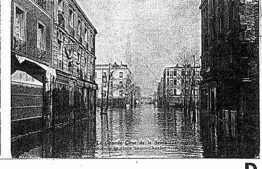Ville de PARIS15 Carte postale ancienne