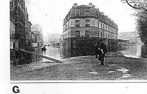 Ville de PARIS15 Carte postale ancienne